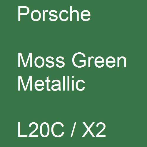 Porsche, Moss Green Metallic, L20C / X2.